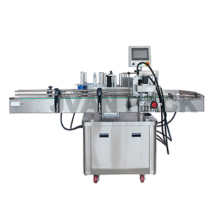 Máquina etiquetadora automática de posicionamiento de botellas redondas MT-200C