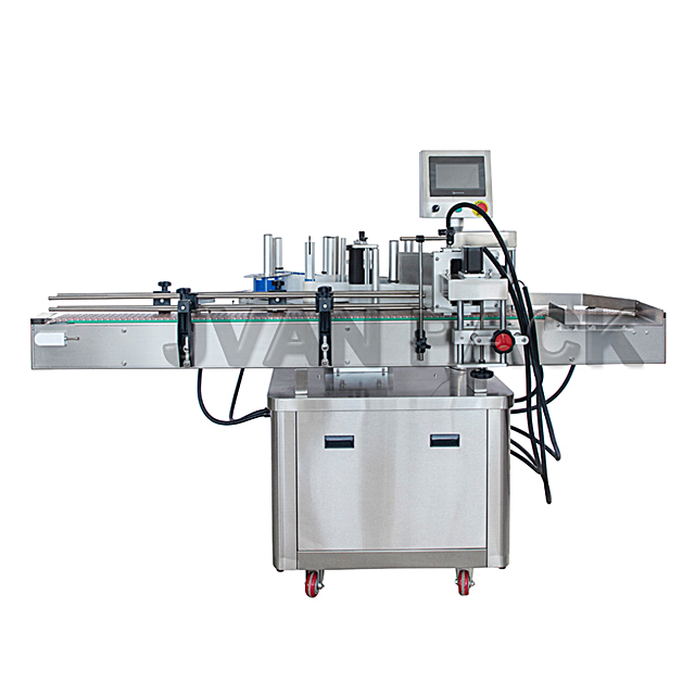 Máquina etiquetadora automática de posicionamiento de botellas redondas MT-200C