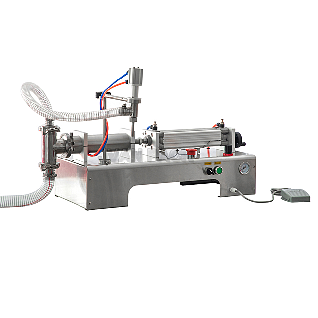 Equipo de llenado volumétrico G1WYD, máquina embotelladora de leche, jugo de mango, aceite comestible, Gel, máquina de llenado de tarros de vidrio líquido
