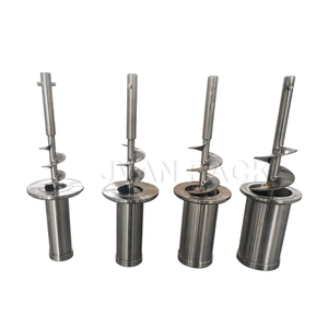 Varilla de tornillo de barrena de boquilla de llenado de acero inoxidable Φ21-69 mm para máquina de llenado de polvo automática