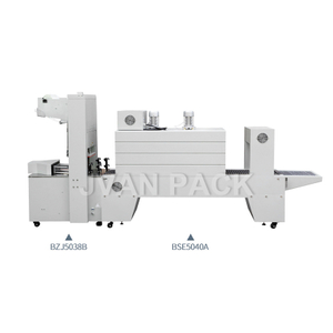 Máquina semiautomática de envasado retráctil de película PE y envoltura de mangas
