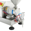 Máquina de llenado de botellas de pasta con bomba de rotor de alta viscosidad de sobremesa ZT-20