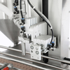 Máquina llenadora de botellas lineal automática de un solo cabezal, bomba de Rotor, comida líquida, pasta gruesa, mantequilla de maní, ZT-30