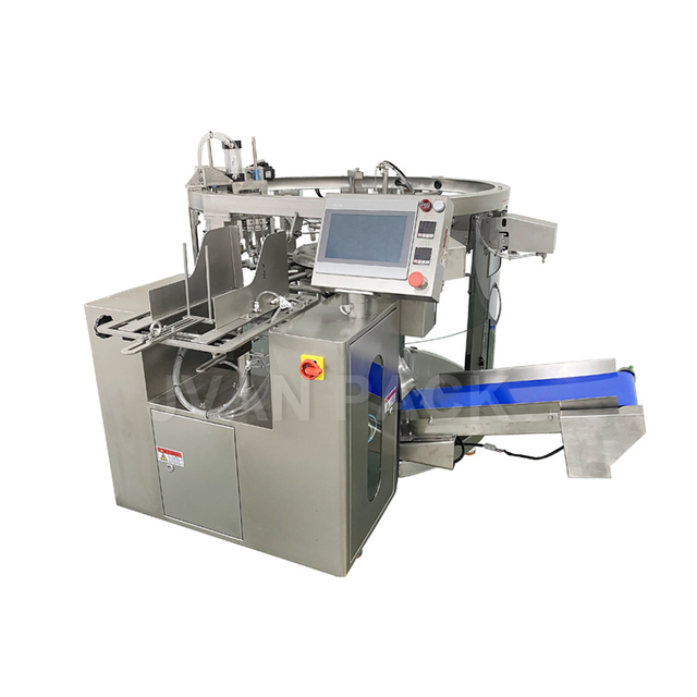 GDS260-08 Máquina de embalaje de bolsa prefabricada