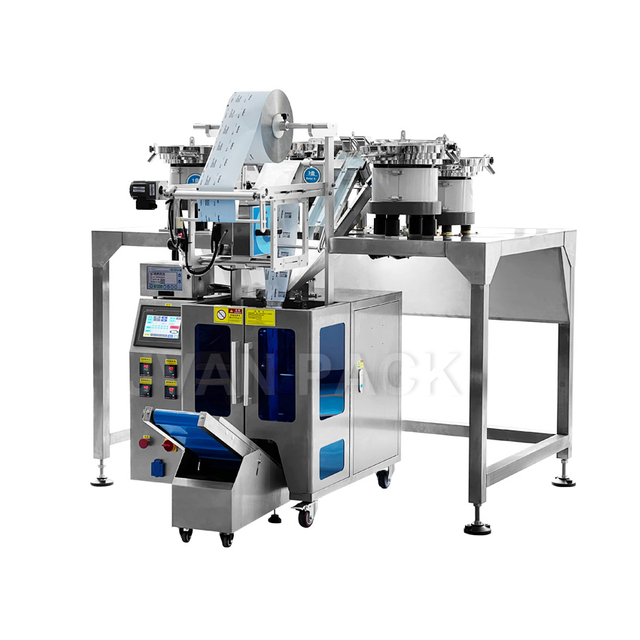 Empaquetadora automática de gránulos JP-100