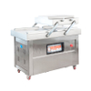 Empaquetadora automática de alimentos de doble cámara DZ-600/2SB, máquina envasadora al vacío para carne, pollo y pescado
