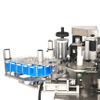 Máquina etiquetadora de posicionamiento de botellas redondas de escritorio semiautomática MT-100C
