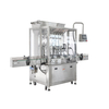 Máquina llenadora de botellas de pasta automática de 6 cabezales GT6T-6G