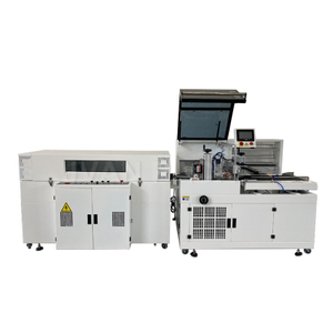 Máquina envasadora retráctil lateral automática QL5545-1