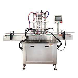 Máquina llenadora de botellas de líquidos neumática automática YT4T-4G