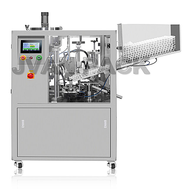 Máquina llenadora y selladora de tubos ultrasónica completamente automática RG-009