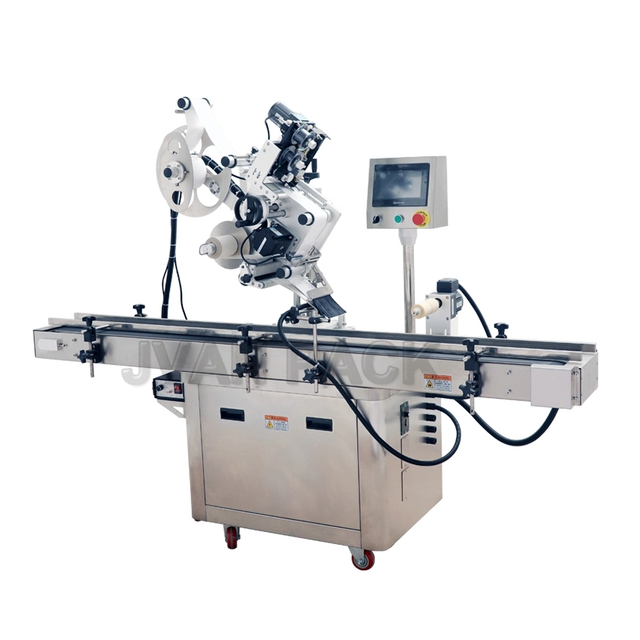 Etiquetadora automática de etiquetas adhesivas para superficies planas MT-220