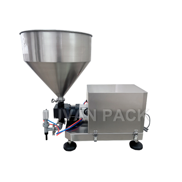 Máquina de llenado anticorrosión con bomba de engranajes de un solo cabezal ZT-10 10-5000 ml