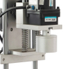 Máquina de sellado de tapa de tornillo de botella de tarro cosmético de bebida tensor de tapa cuentagotas de mesa DDX-450