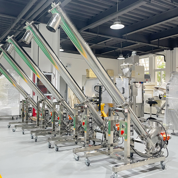 m&aacute;quina de llenado de polvo de Auger-1