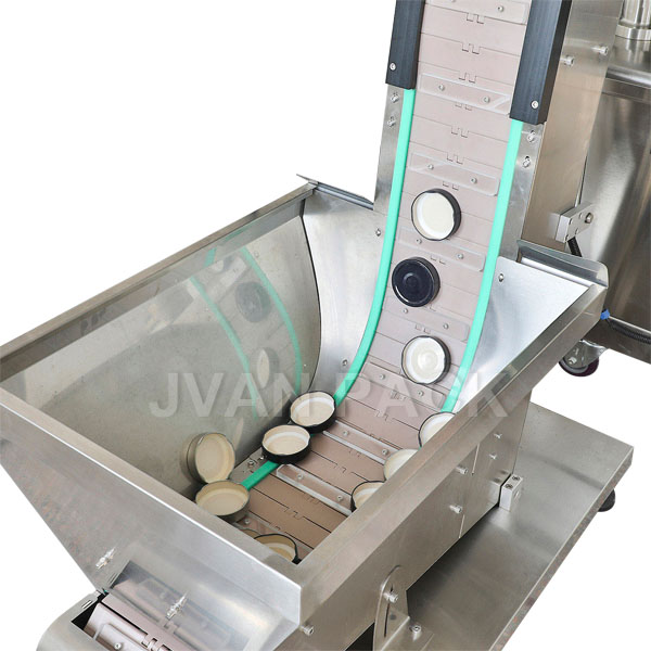 M&aacute;quina llenadora y taponadora