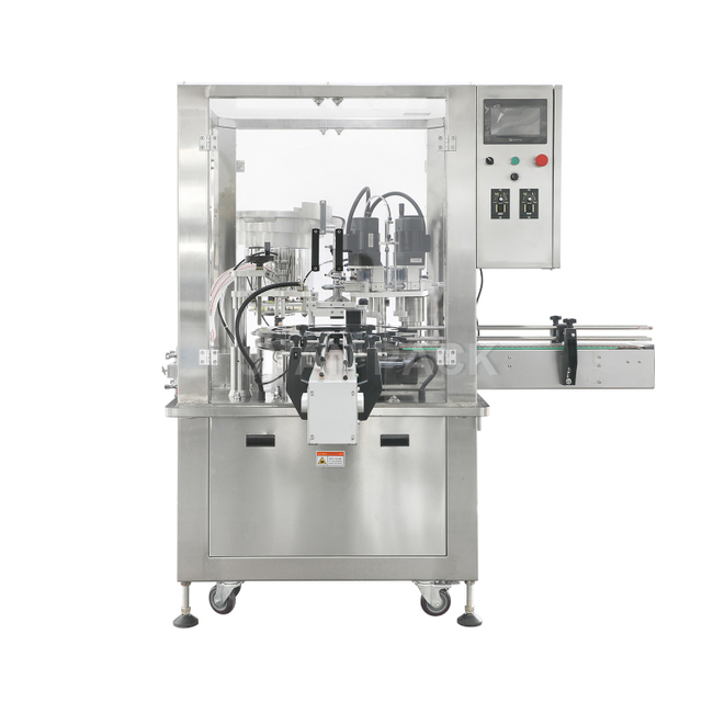 Máquina automática de llenado y taponado YTSP