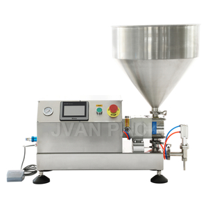 Máquina de llenado de botellas de pasta con bomba de rotor de alta viscosidad de sobremesa ZT-20