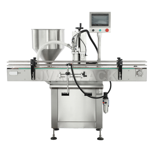 Máquina llenadora de botellas lineal automática de un solo cabezal, bomba de Rotor, comida líquida, pasta gruesa, mantequilla de maní, ZT-30