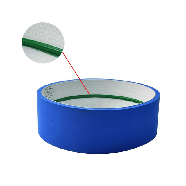 Correa transportadora de esponja suave para la máquina de etiquetado