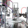Máquina de llenado y sellado de plástico semiautomático DG-25