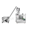 GD-200 Máquina automática de envasado de sellado de alimentos en polvo, envasado de bolsas de plástico, chile, café, té y polvo