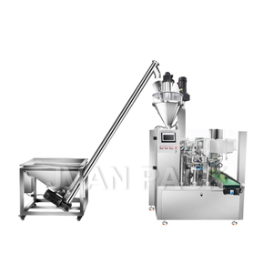 GD-200 Máquina automática de envasado de sellado de alimentos en polvo, envasado de bolsas de plástico, chile, café, té y polvo