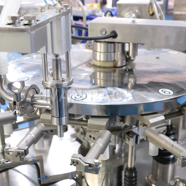 Máquina de llenado de bolsitas de jugo de gel energético de miel y colágeno líquido con bolsa vertical prefabricada automática GD-200 Máquina empacadora de bolsas líquidas