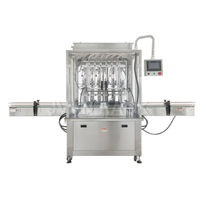 Máquina llenadora de botellas de pasta automática de 6 cabezales GT6T-6G