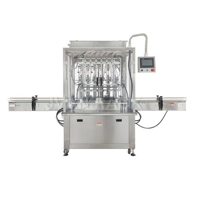 Máquina llenadora de botellas de pasta automática de 6 cabezales GT6T-6G