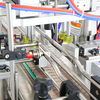 Máquina taponadora de botellas automática CDX-1 con alimentador de tapas