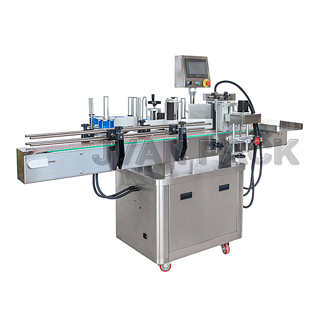 Máquina etiquetadora automática de posicionamiento de botellas redondas MT-200C