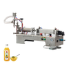 Equipo de llenado volumétrico G1WYD, máquina embotelladora de leche, jugo de mango, aceite comestible, Gel, máquina de llenado de tarros de vidrio líquido