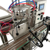 Máquina llenadora de botellas líquidas automática de doble cabezal YT2T-2G