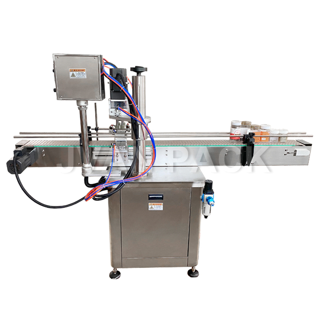 CDX-1 automático de escritorio, bomba con gatillo de pulverización, cuentagotas, tapa de tornillo de plástico, máquina taponadora