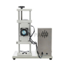 Máquina de sellado de tapa de tornillo de botella de tarro cosmético de bebida tensor de tapa cuentagotas de mesa DDX-450