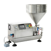 Máquina de llenado de botellas de pasta con bomba de rotor de alta viscosidad de sobremesa ZT-20