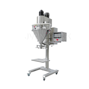 DF-A Automatic Desgeler Coffee Harina de café Spicio Lavado en polvo Máquina de llenado con soporte de bolsas