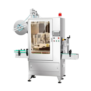 Máquina etiquetadora automática de mangas retráctiles SR-150