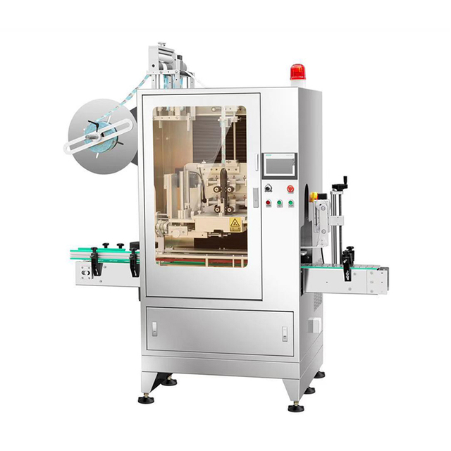 Máquina etiquetadora automática de mangas retráctiles SR-150
