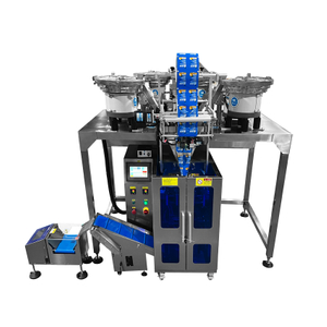 JP-320-6 Máquina de embalaje de cápsula automática con 6 vibrador