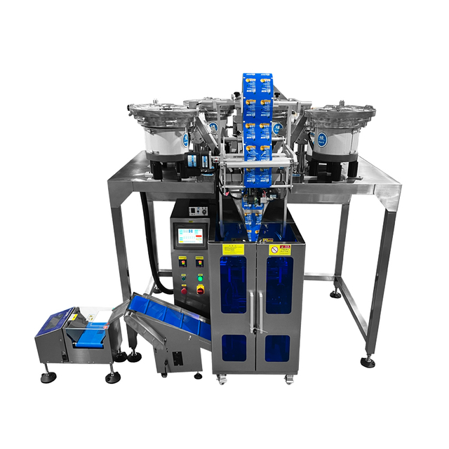 JP-320-6 Máquina de embalaje de cápsula automática con 6 vibrador