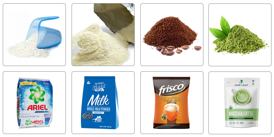 muestra para descripci&oacute;n de polvo