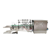 Máquina llenadora de líquidos magnética, GX-4, 4 boquillas, Control Digital, loción cuantitativa, jugo, botella de agua