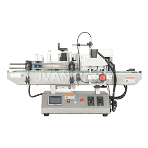 Máquina etiquetadora de posicionamiento de botellas redondas de escritorio semiautomática MT-100C