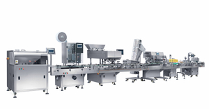 Líneas automáticas de conteo de cápsulas