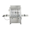 Máquina llenadora de botellas de pasta automática de 6 cabezales GT6T-6G