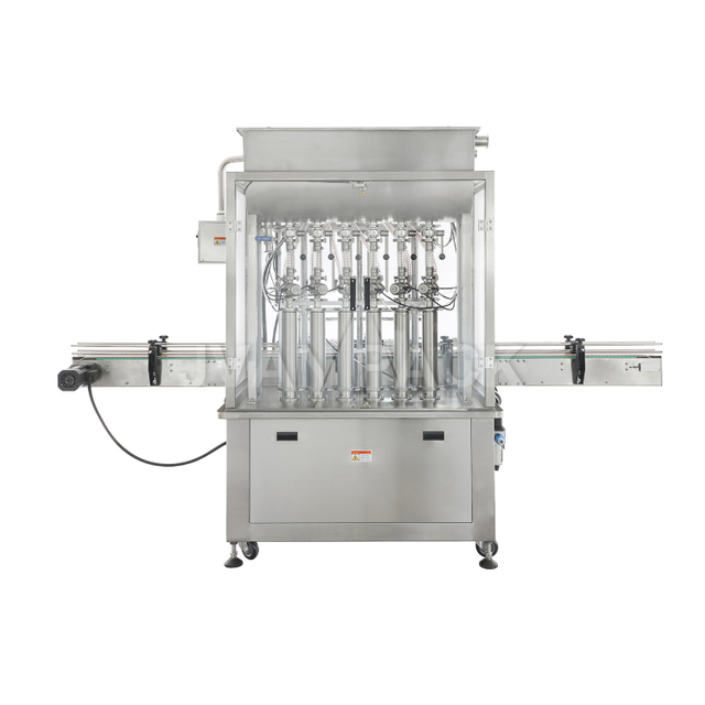 Máquina llenadora de botellas de pasta automática de 6 cabezales GT6T-6G