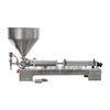 Máquina llenadora de brillo de labios con pistón volumétrico G1WGD, máquina llenadora de botellas de pasta de crema y champú, pintura de aceite comestible