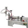 Equipo de llenado volumétrico G1WYD, máquina embotelladora de leche, jugo de mango, aceite comestible, Gel, máquina de llenado de tarros de vidrio líquido